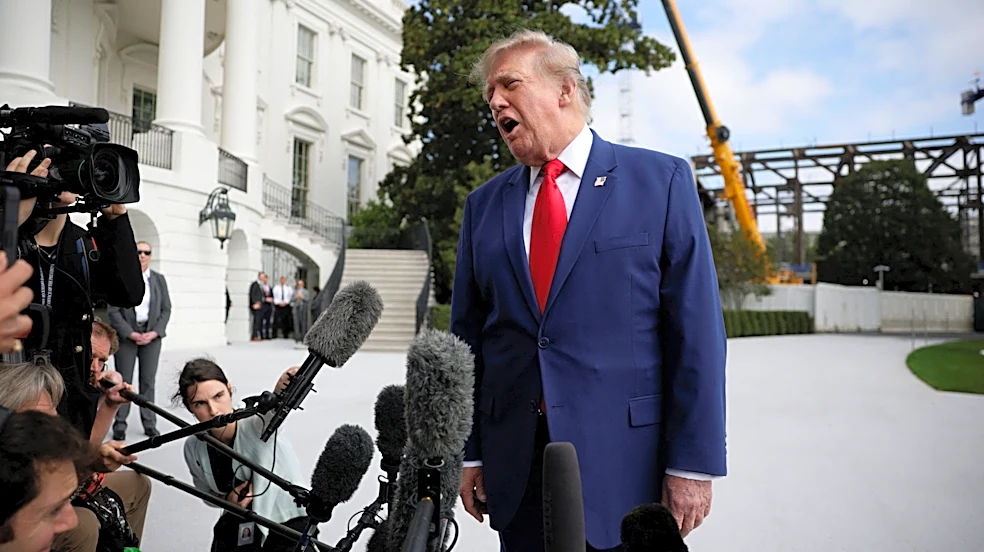 Trump asks Katie Zacharia to consider stepping down as press secretary