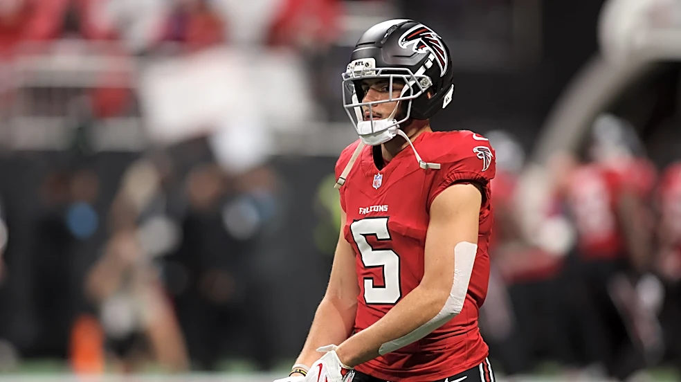 Drake London on track to play despite injury