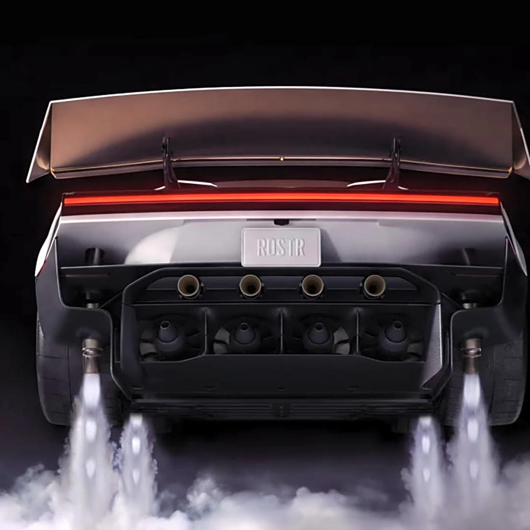 Tesla’s new Roadster actually flew. Here’s how it pulled off the stunt