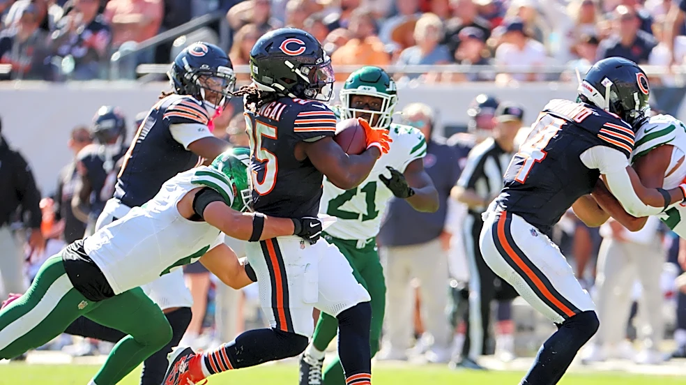 Kyle Monangai will not play in Week 6