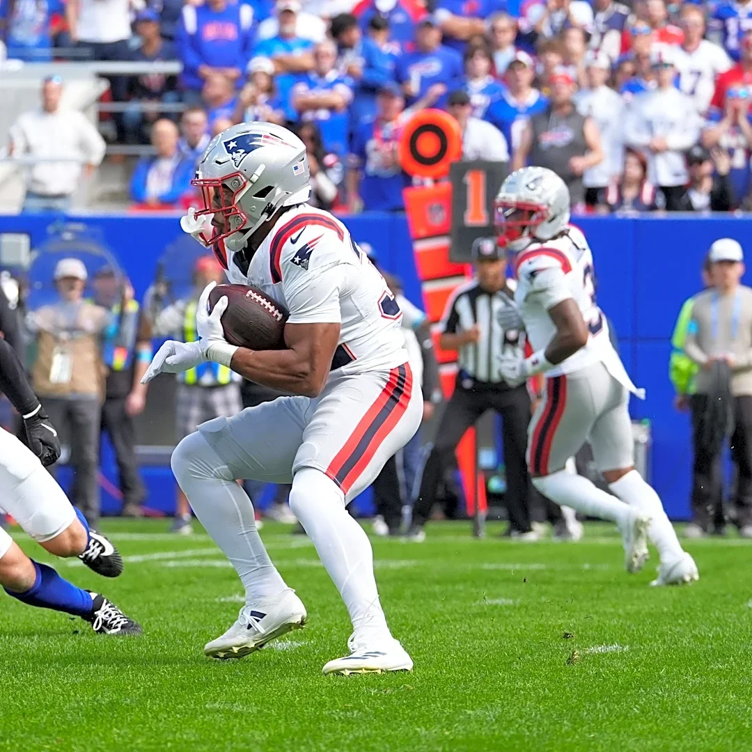 TreVeyon Henderson's Week 6 status in question