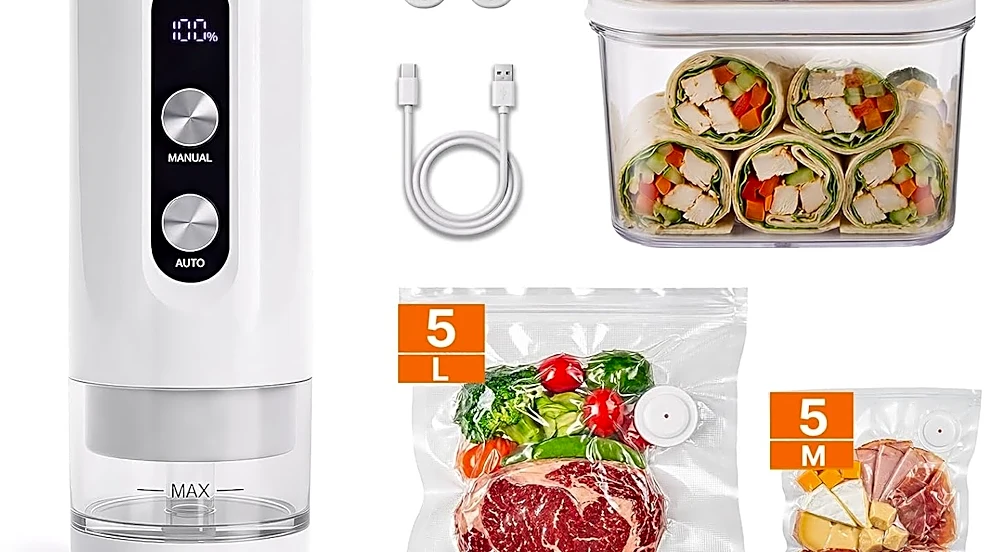 Keep food fresh for less with this FEPPO vacuum sealer Amazon deal