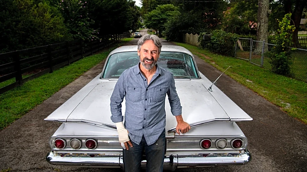 'American Pickers' star Mike Wolfe, girlfriend split – 'Silence has cost me'