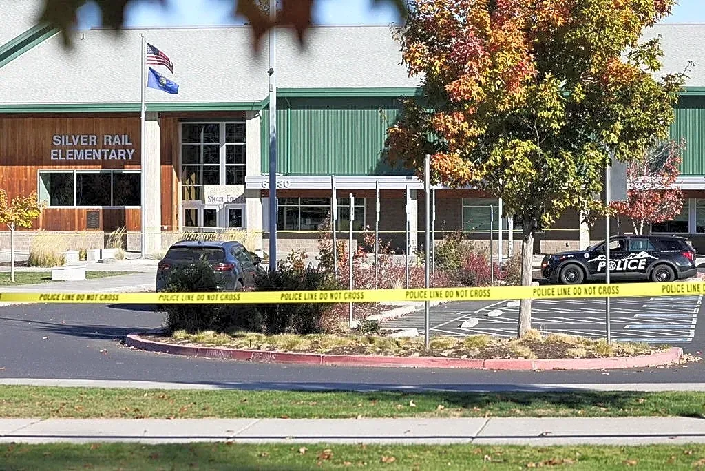 'Thank God we had him': Hero stops active shooter at elementary school