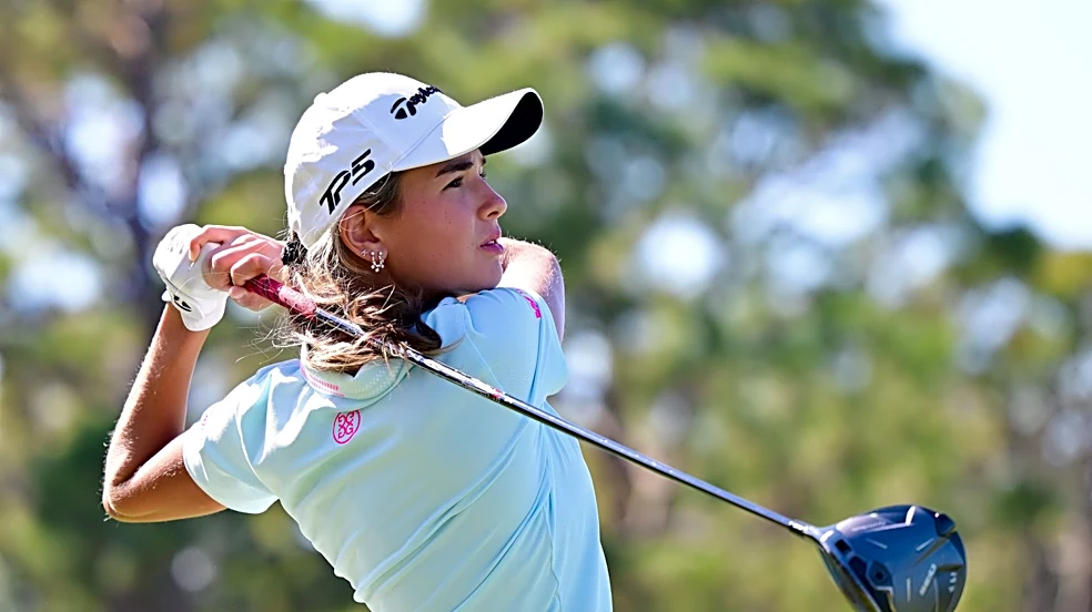 Kai Trump's golf career at Miami on hold after second wrist surgery