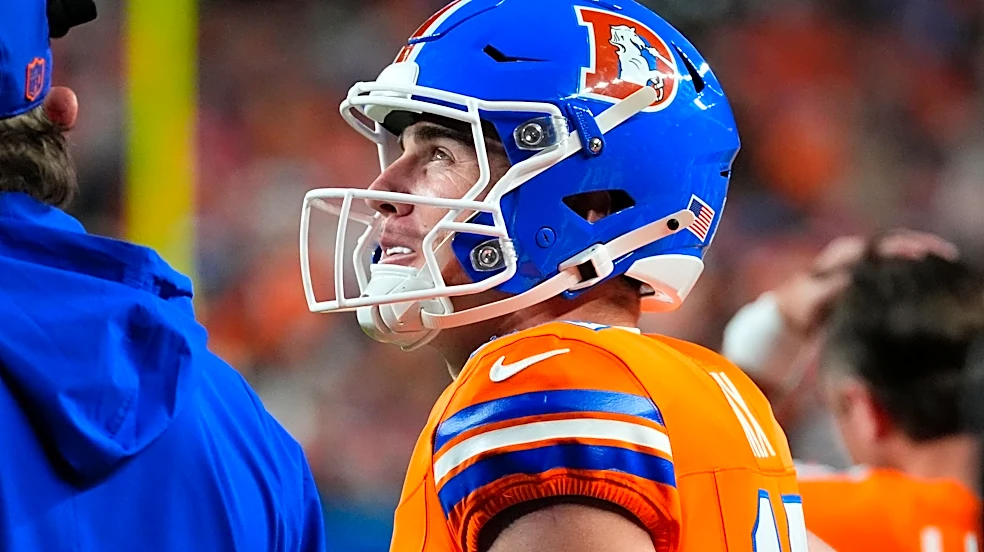 'Enough already.' Former Bronco defends QB Bo Nix after scathing criticism