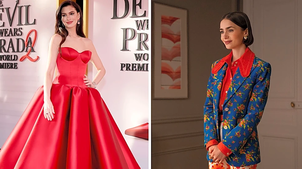The fall clogs Anne Hathaway and Lily Collins both wear are under $120
