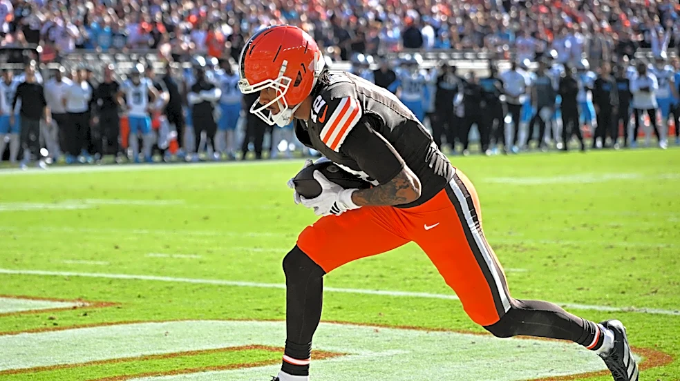 Denzel Boston good to go for Week 6