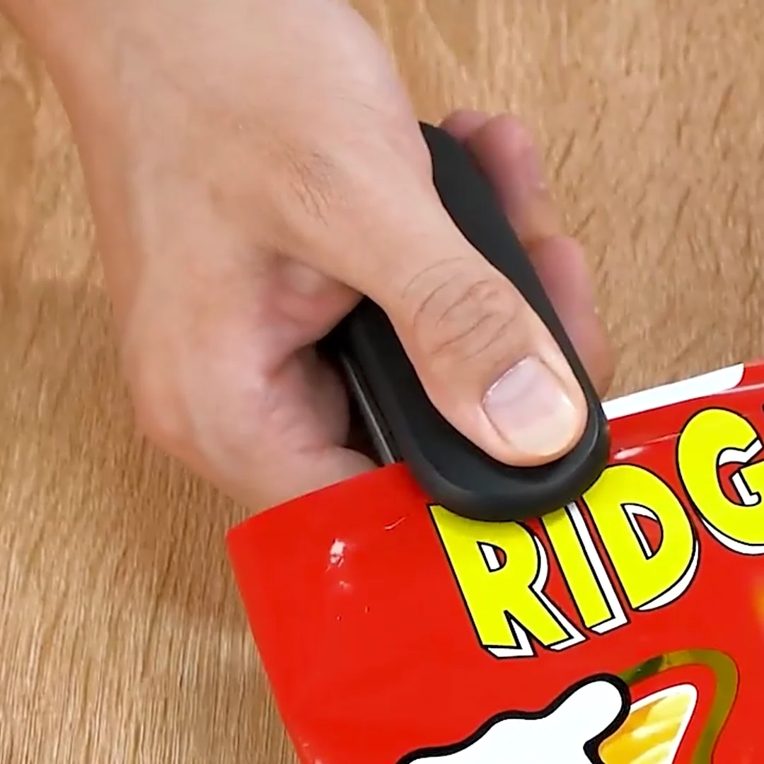 This mini bag sealer is the kitchen tool I didn't know I needed