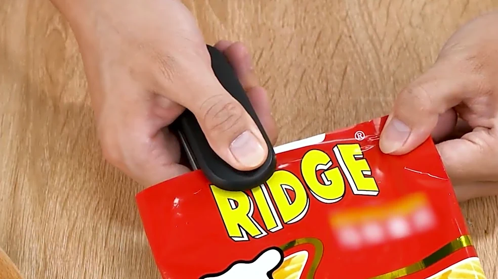 This mini bag sealer is the kitchen tool I didn't know I needed