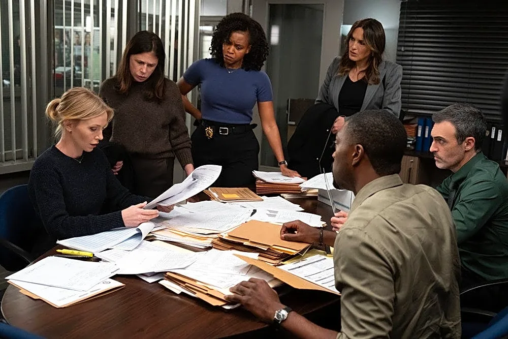 'Law & Order: SVU' shocks viewers with off-duty death of major character
