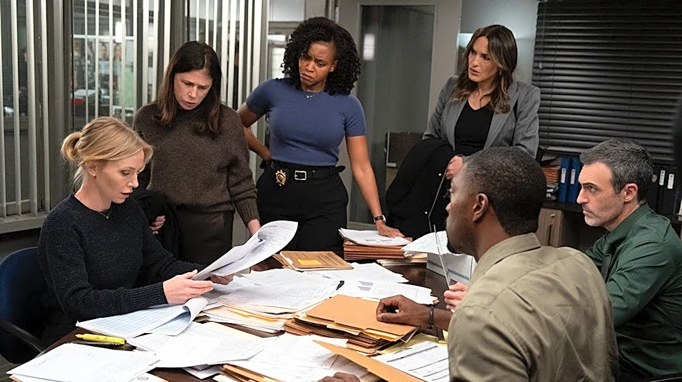 'Law & Order: SVU' shocks viewers with off-duty death of major character