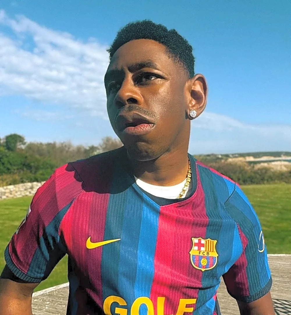 See Tyler, The Creator's eccentric FC Barcelona kits for El Clásico