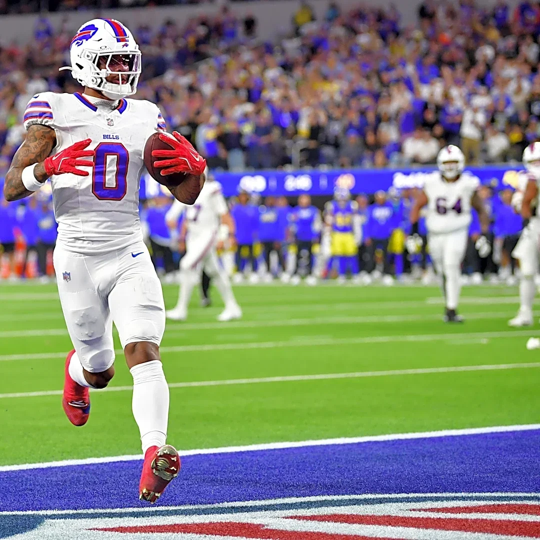 Keon Coleman cleared for Week 6
