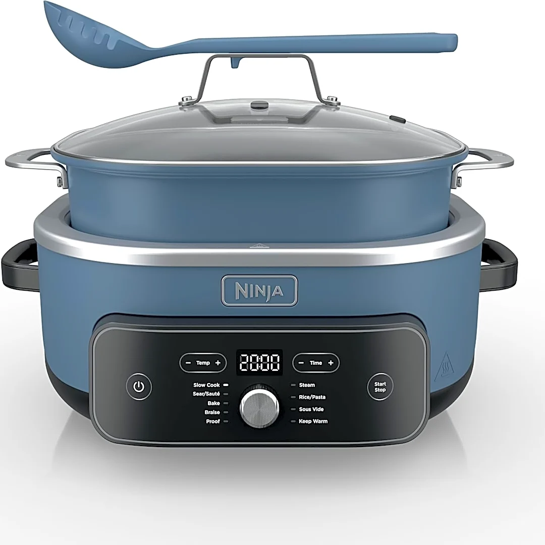 This Ninja appliance slow cooks, sears, bakes and more in one pot