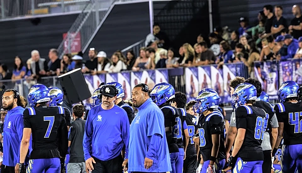 No. 1 Santa Margarita vs No. 12 St. John Bosco football live score updates