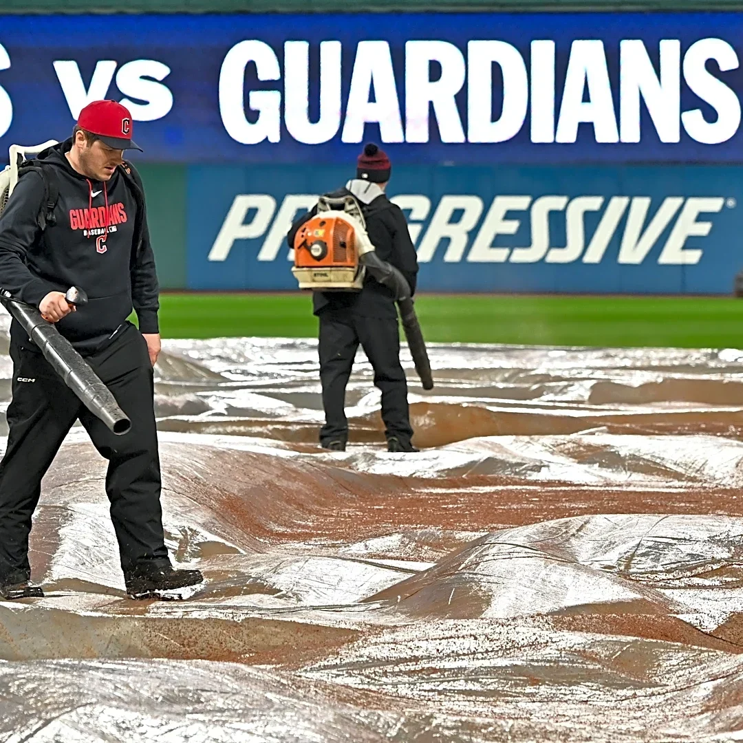 What is ALCS schedule after Game 4 postponed? New info for rest of Guardians-Rays series