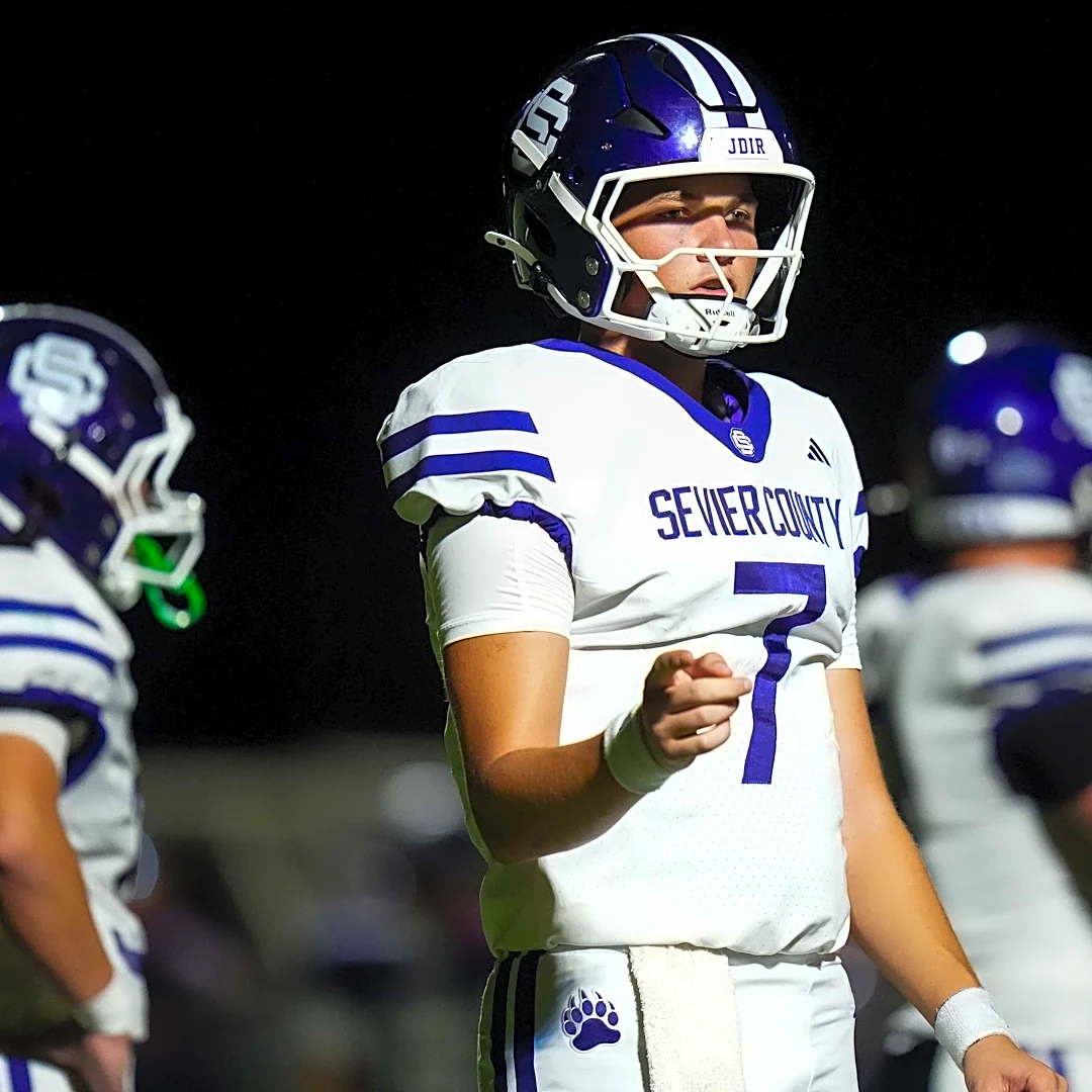 Tennessee high school football passing yardage record broken by UConn commit