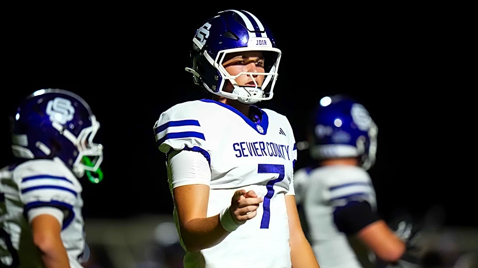Tennessee high school football passing yardage record broken by UConn commit