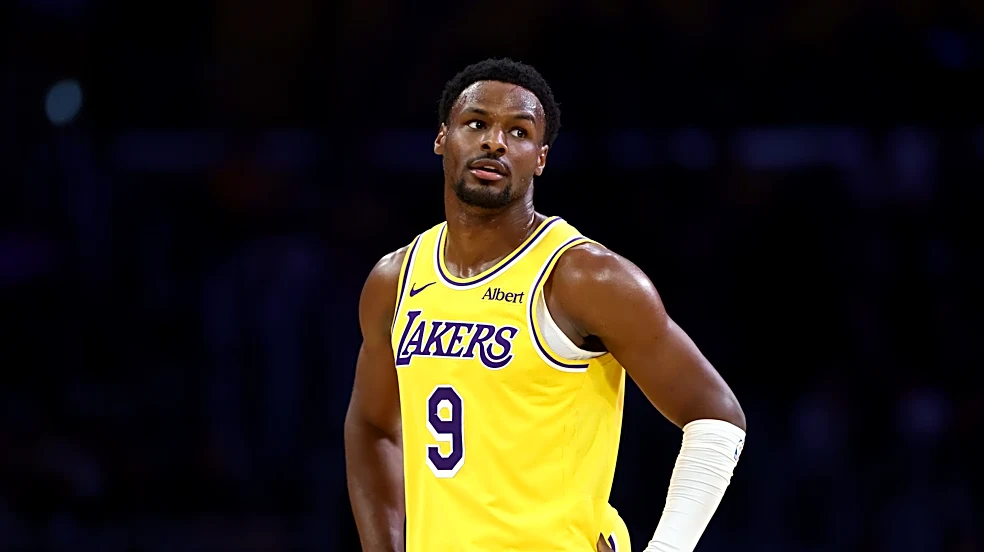 What should Lakers, fans expect from Bronny James as he enters third NBA season?