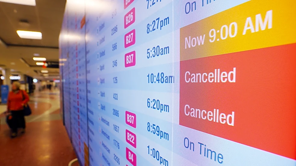 DOT rule could reduce compensation for these 10 flight delays