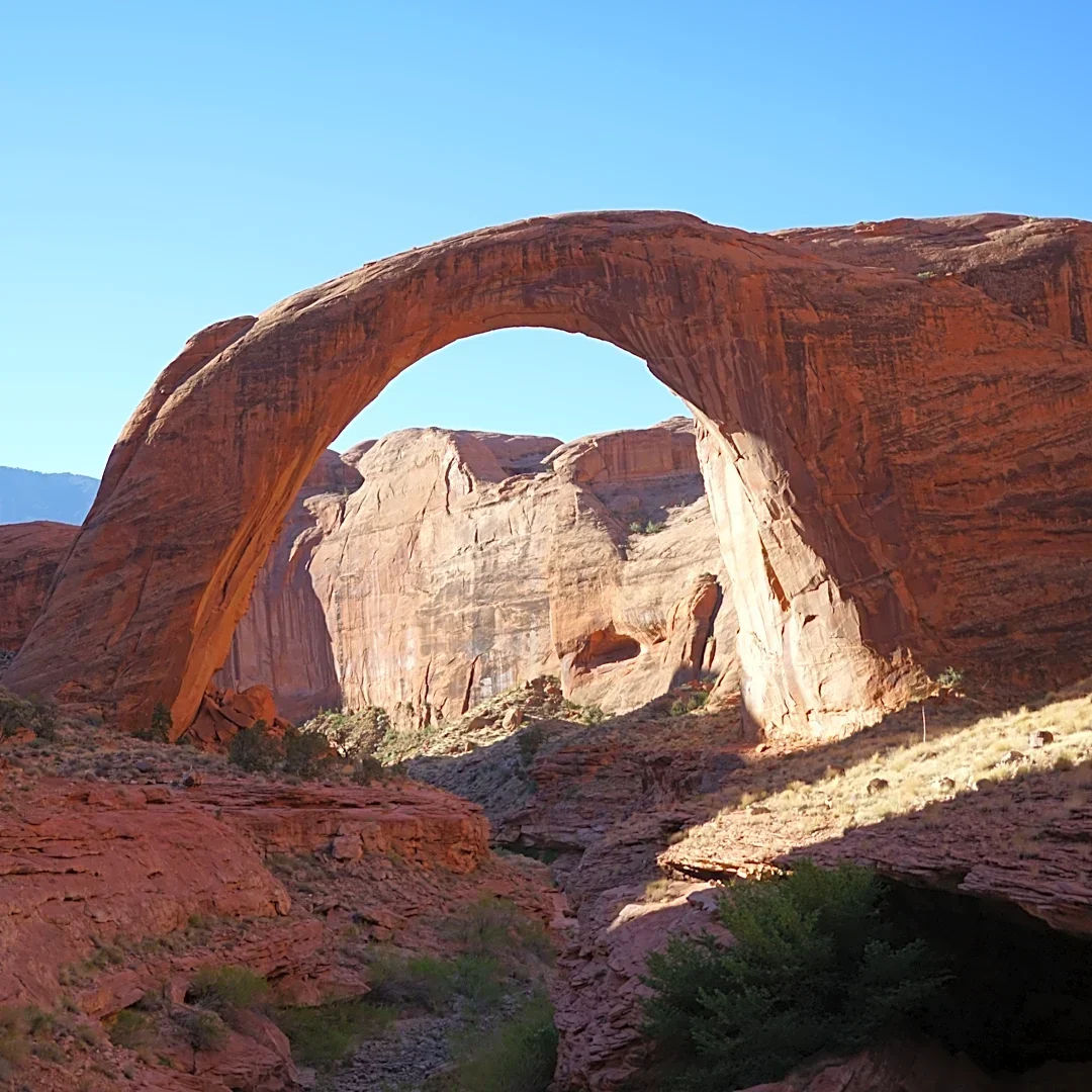 Dropping Lake Powell levels reveal 'crime against nature'