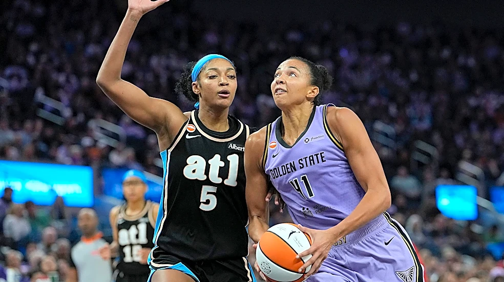 Golden State Valkyries vs. Atlanta Dream in WNBA Finals: Time, TV, how to watch