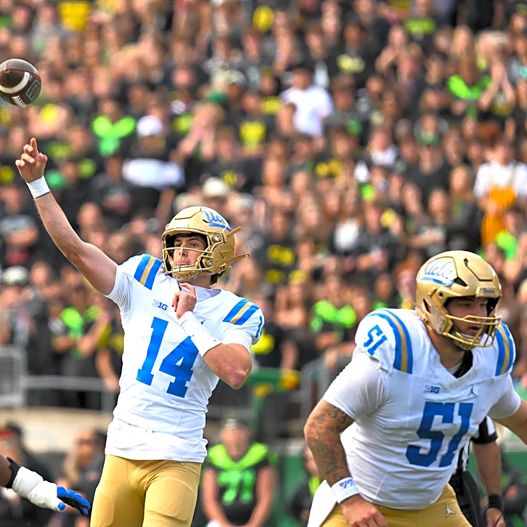 Ty Dieffenbach to take reins for undefeated UCLA after Iamaleava injury