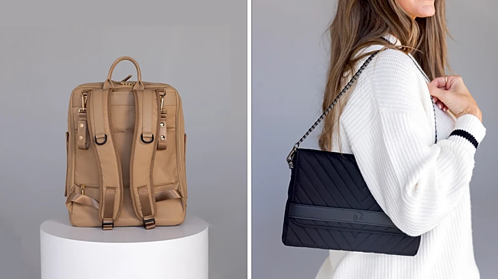 I found a diaper bag that actually works for the office, and it's 20% off