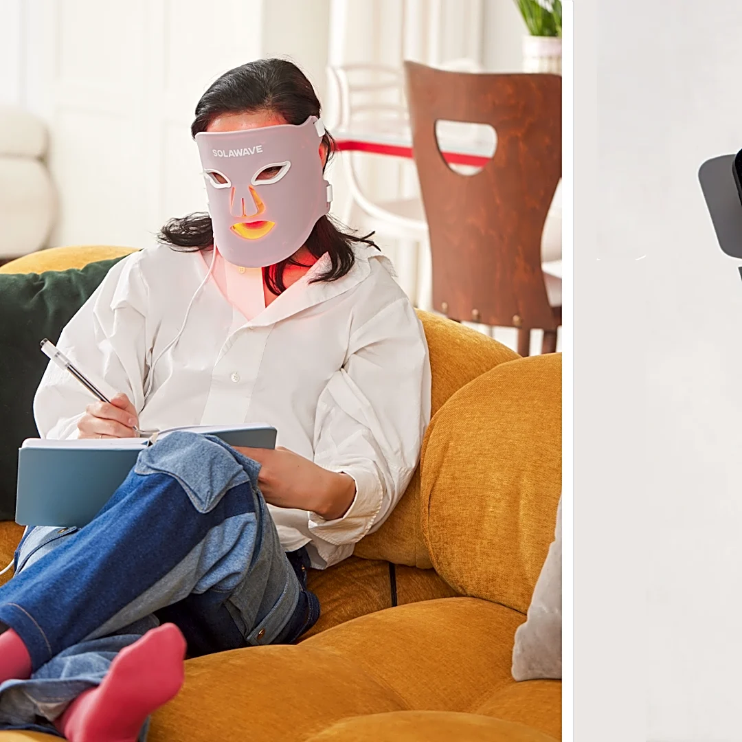 Can red light therapy reduce wrinkles? Here's what one study found