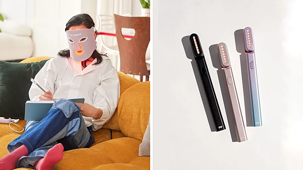 Can red light therapy reduce wrinkles? Here's what one study found