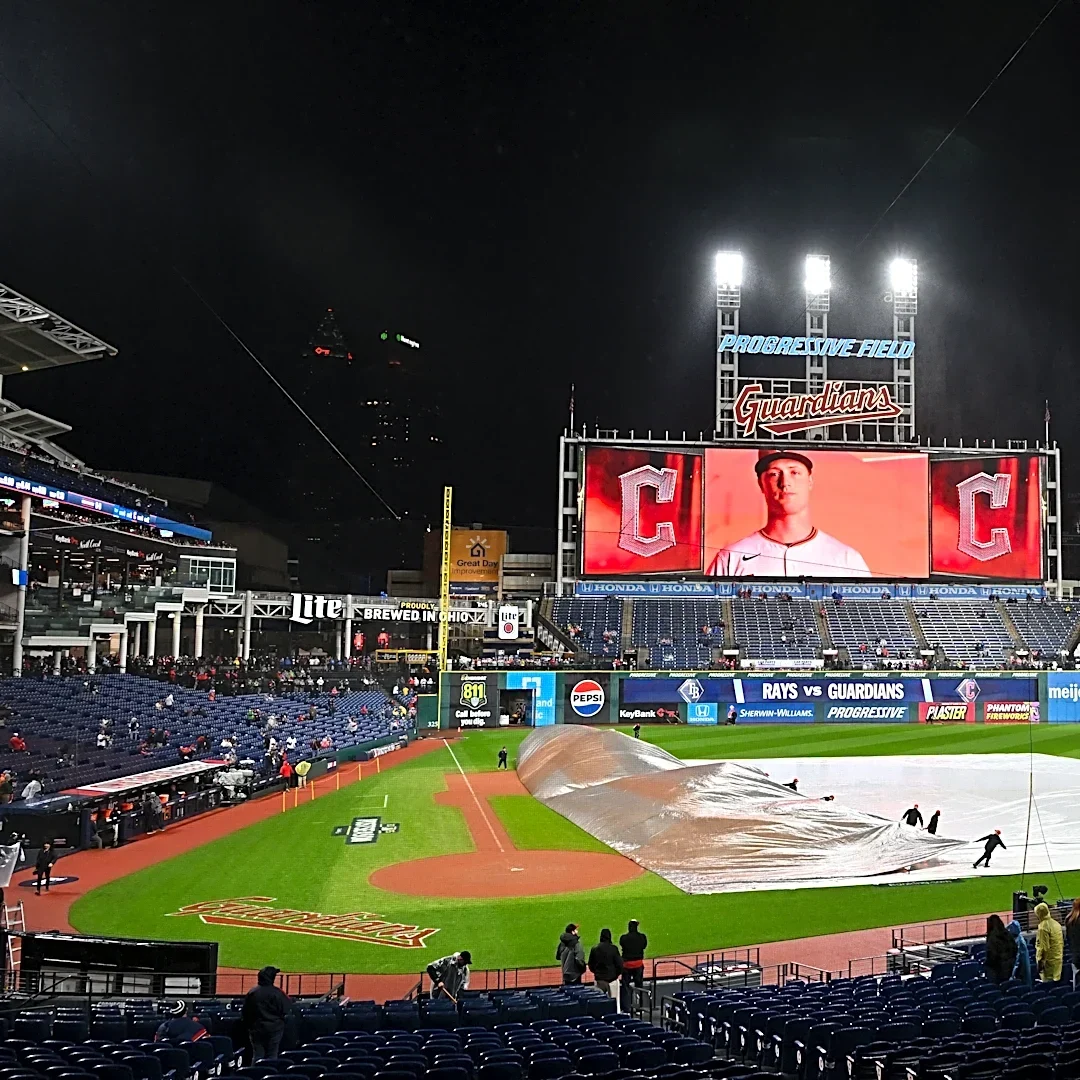 Where to watch Guardians vs Rays, pitchers, Cleveland weather updates for ALCS Game 4