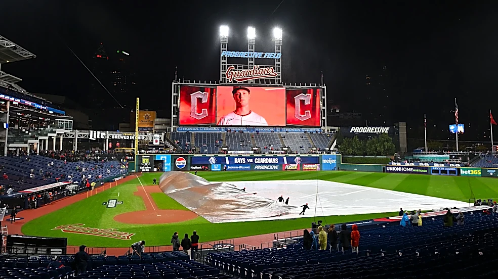Where to watch Guardians vs Rays, pitchers, Cleveland weather updates for ALCS Game 4