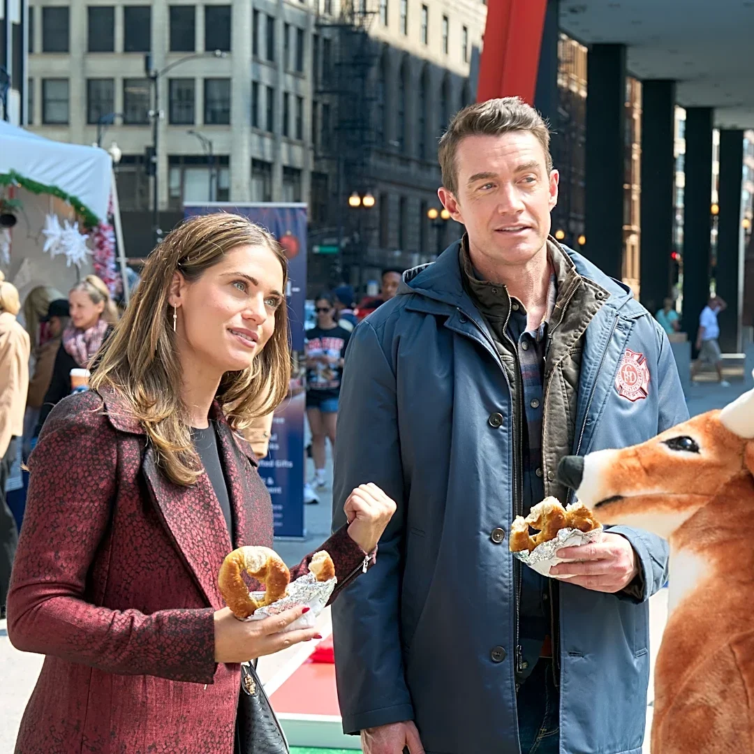 Hallmark Christmas magic secrets – How 'A Bears Love Story' beat heat, wildfires