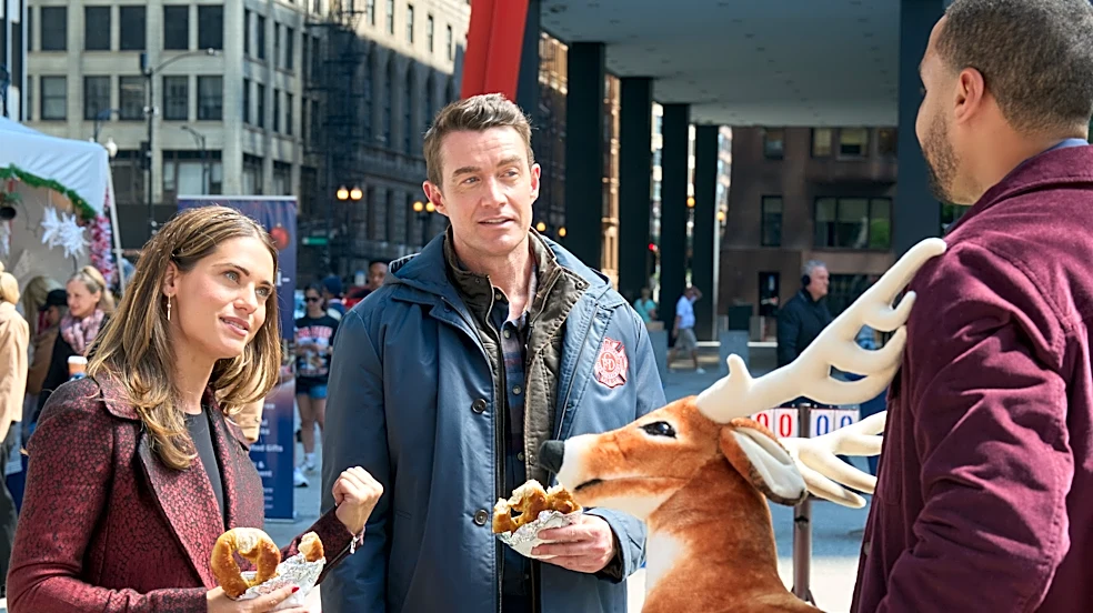 Hallmark Christmas magic secrets – How 'A Bears Love Story' beat heat, wildfires