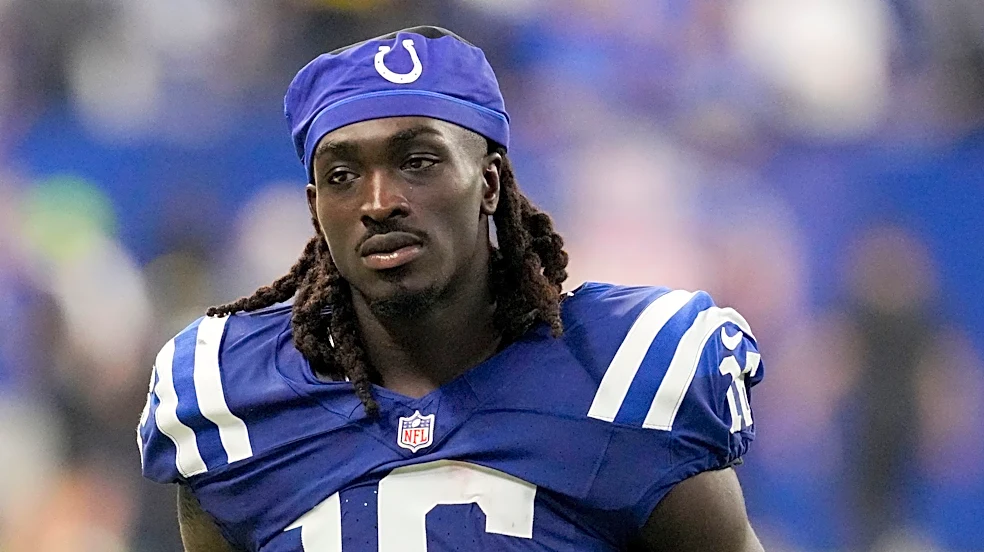 Ashton Dulin won't play in Week 6