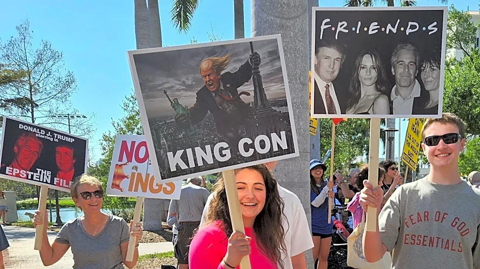 Nationwide No Kings protests push for historic early voting results