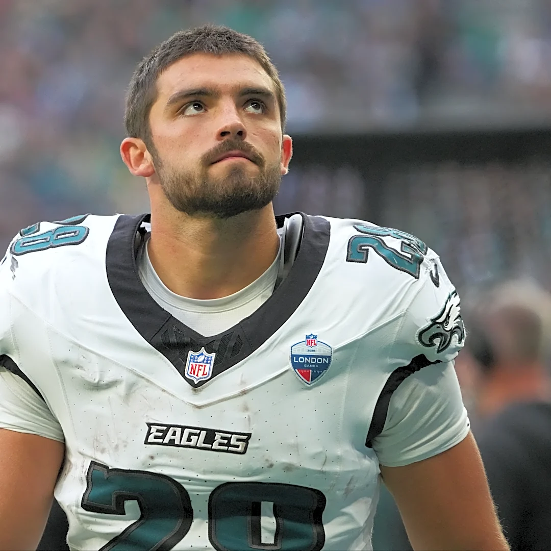 Will Shipley placed on injured reserve