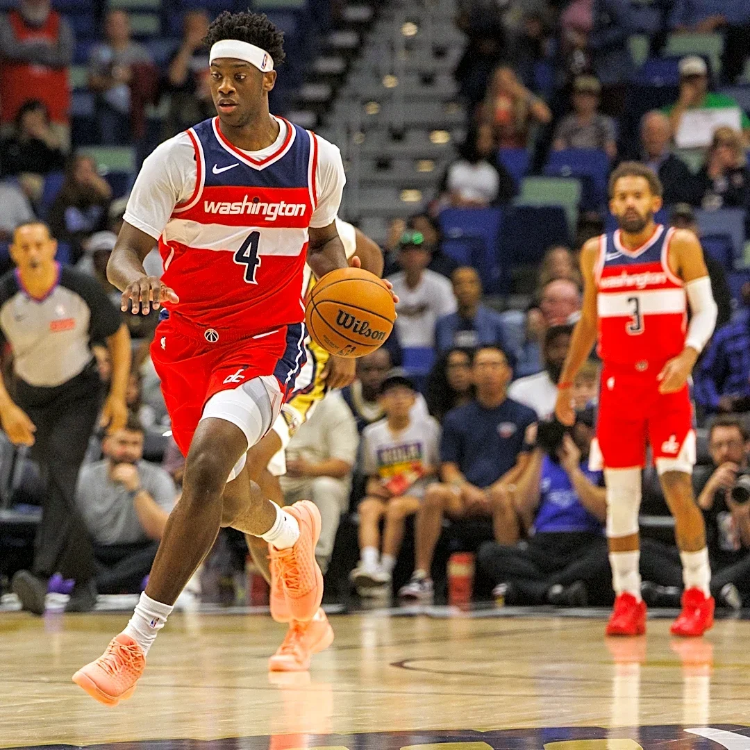 No. 1 overall pick AJ Dybantsa exits Wizards' preseason game with ankle injury