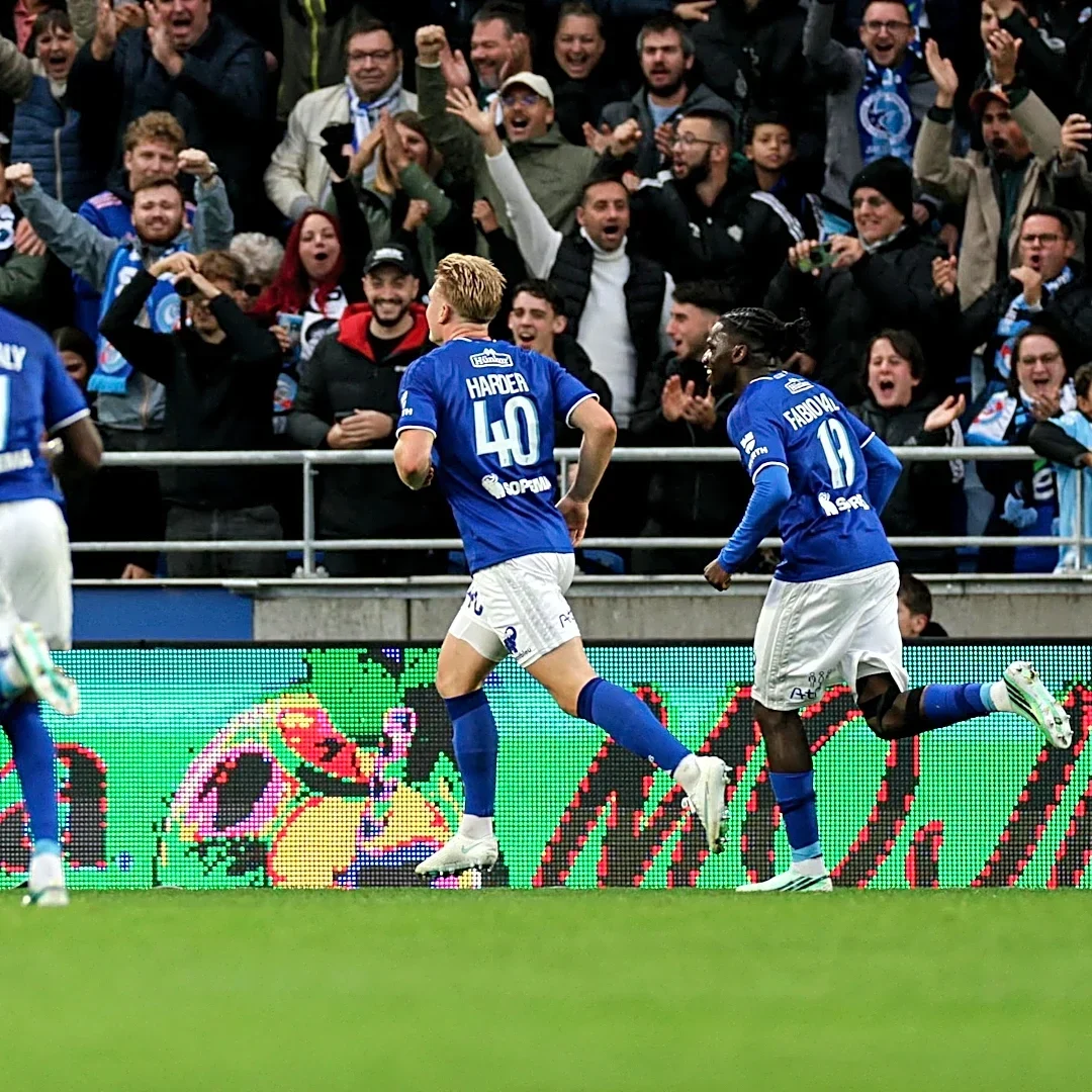 USMNT attacker Gio Reyna opens scoring for Strasbourg vs. PSG