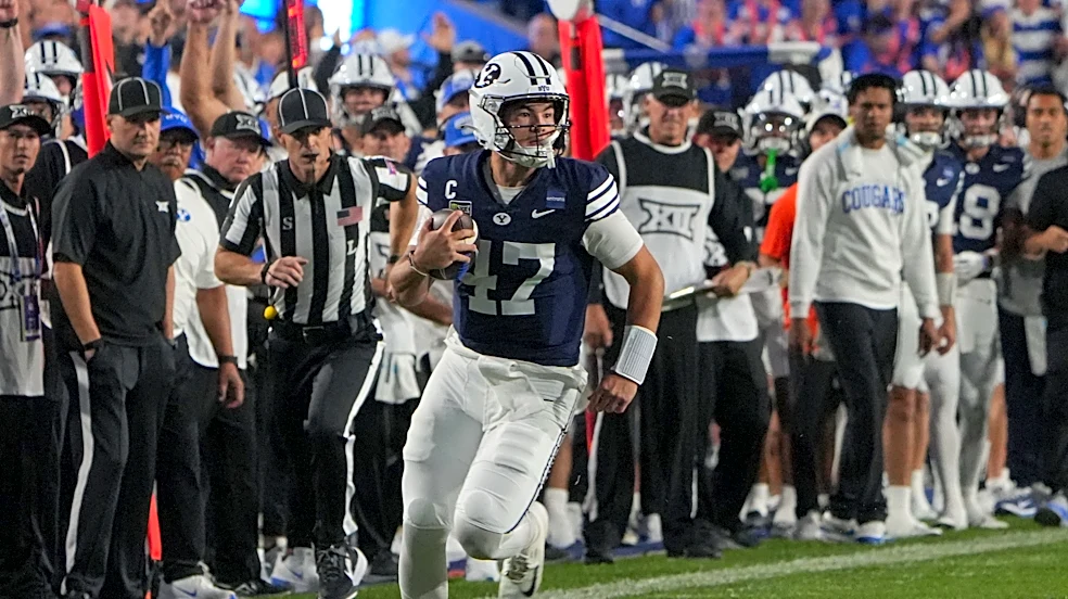 Live stream BYU vs Notre Dame NCAAF game tonight, here's how with Sling