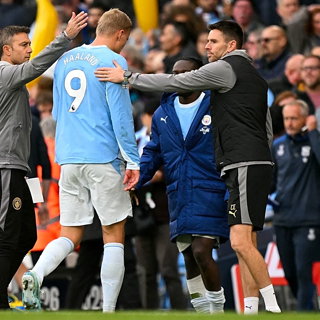 Erling Haaland injury update: Man City star 'OK' after limping off vs Ipswich