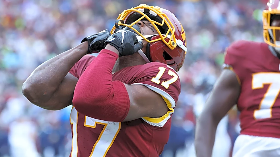 Terry McLaurin on track to play in Week 6