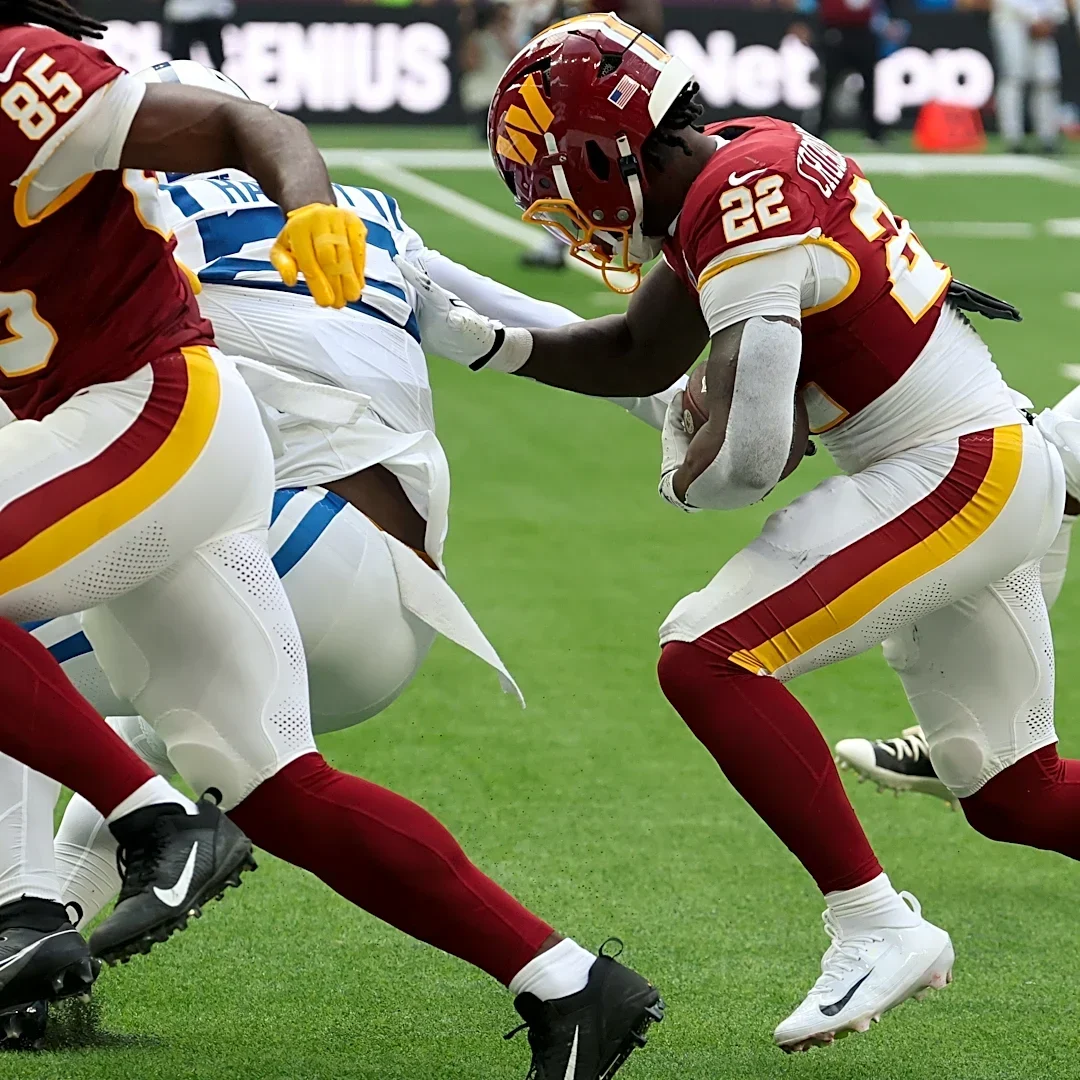 Jacory Croskey-Merritt will not play in Week 6
