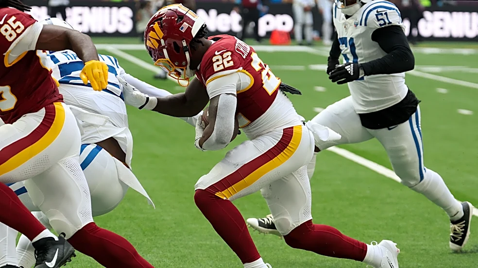 Jacory Croskey-Merritt will not play in Week 6