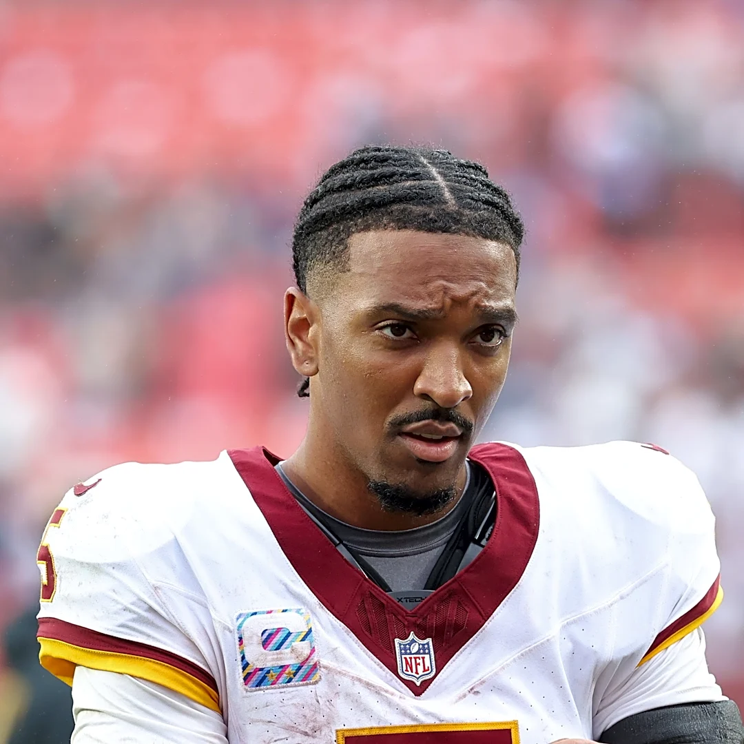 Jayden Daniels not on injury report for Week 6