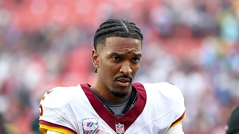 Jayden Daniels not on injury report for Week 6