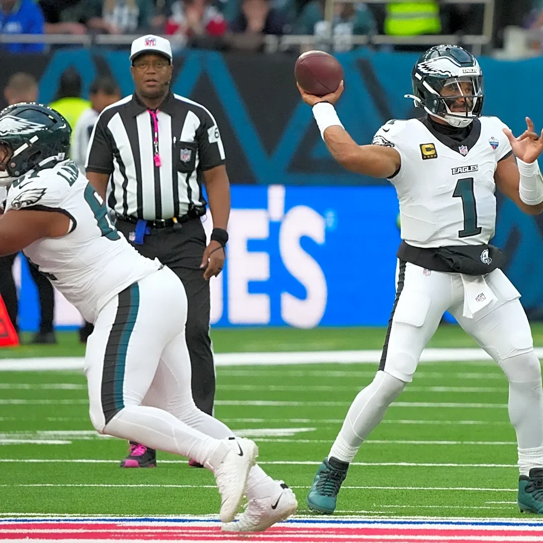 Jalen Hurts placed on Injured Reserve