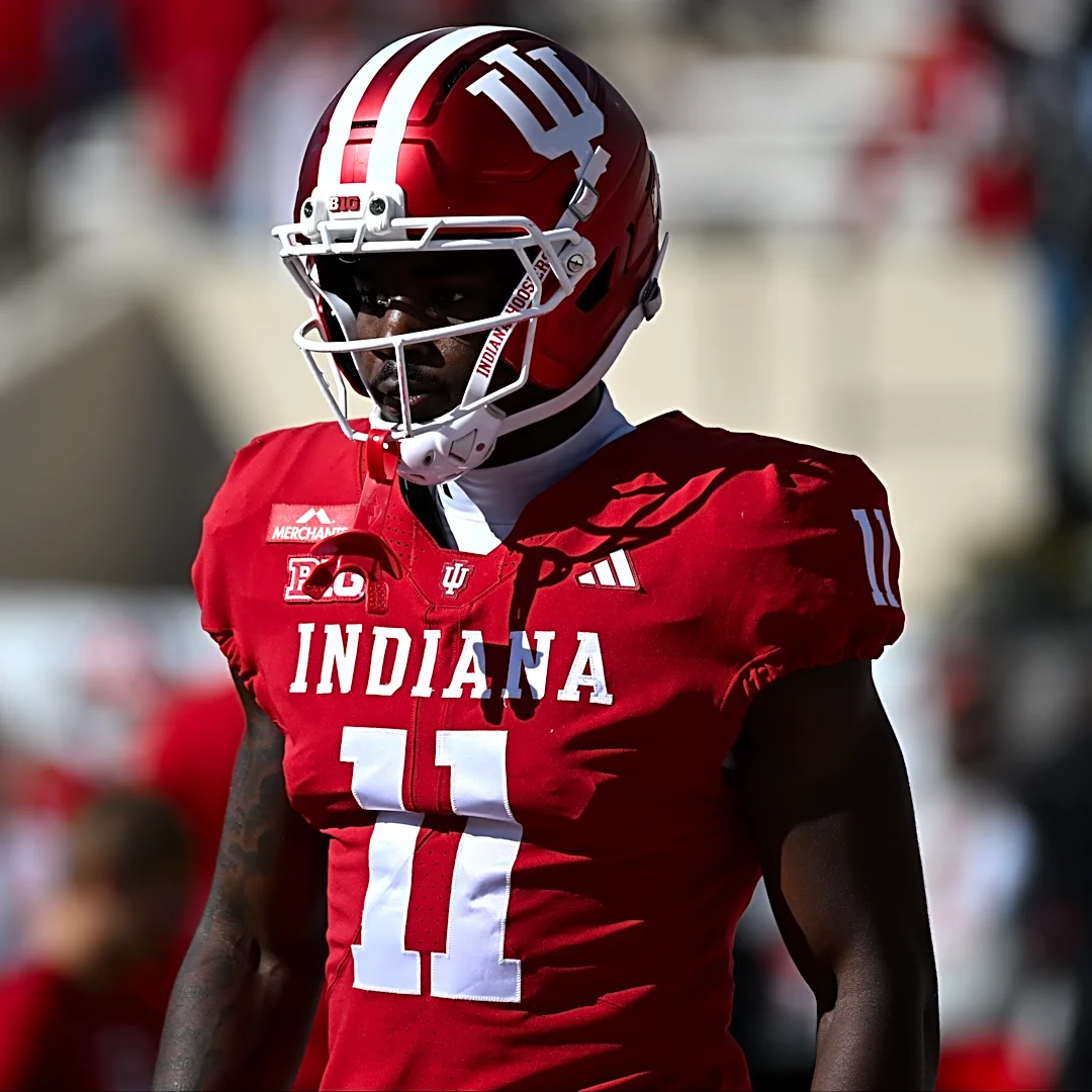 'Going to haunt Nick Marsh for many years to come': Social media reacts to IU WR's flub