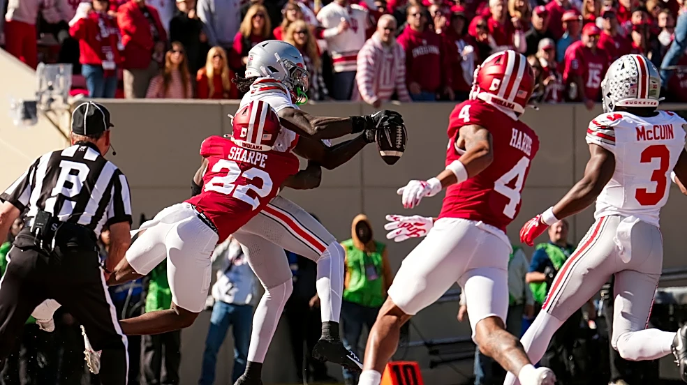 Indiana football didn't just lose to Ohio State. It saw its historic win streak end